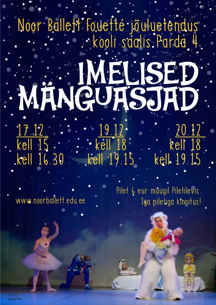 IMELISED MANGUASJAD plakat