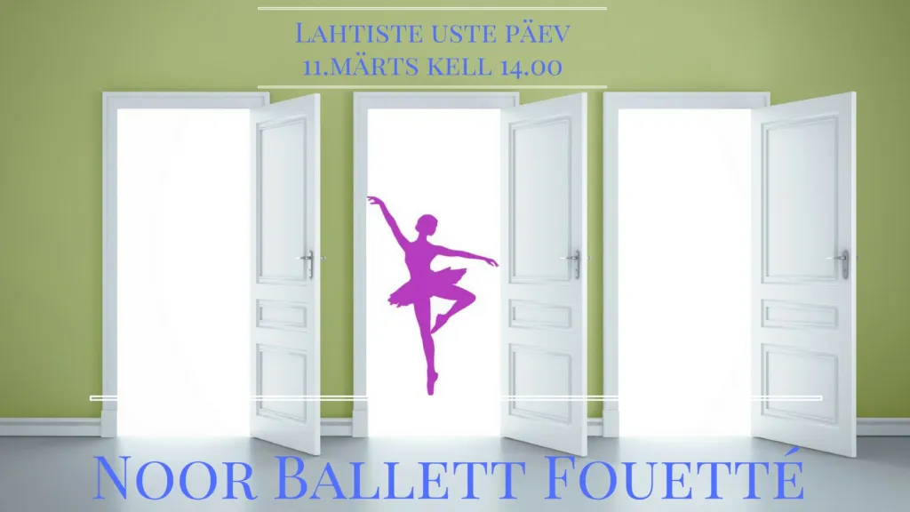 Lahtiste uste päev11.märts kell 14.001