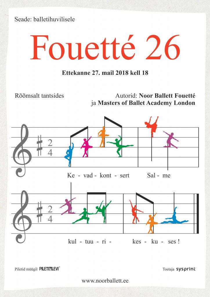 Kevadkontsert Fouetté 26