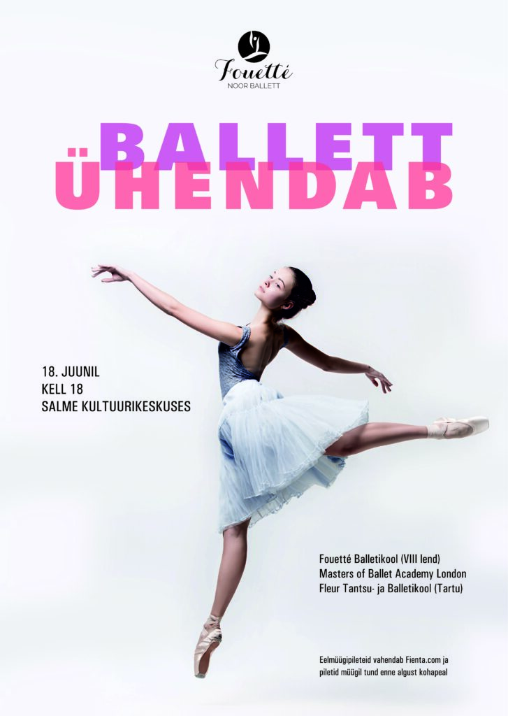 Õppeaasta lõpukontsert ''Ballett ühendab''